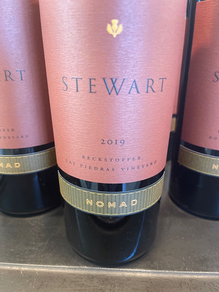 2019 Stewart Sauvignon Nomad Beckstoffer Las Piedras, USA
