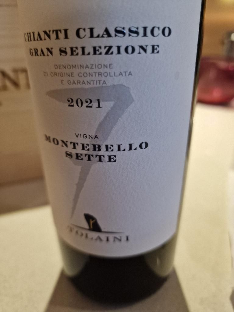 2013 Tolaini Chianti Classico Gran Selezione Montebello