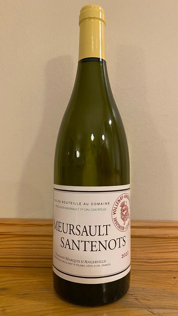 2023 Domaine Marquis d'Angerville Meursault 1er Cru Santenots