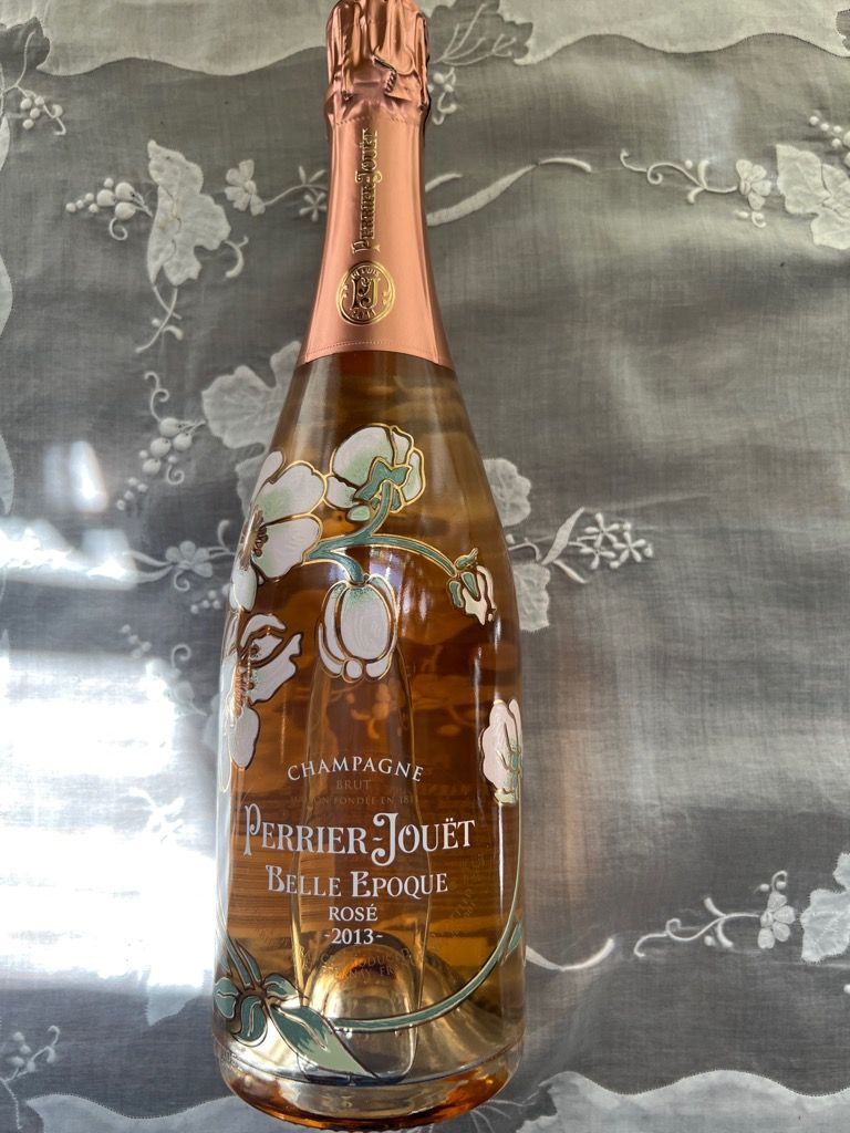2002 Perrier-Jouët Champagne Brut Rosé Belle Epoque