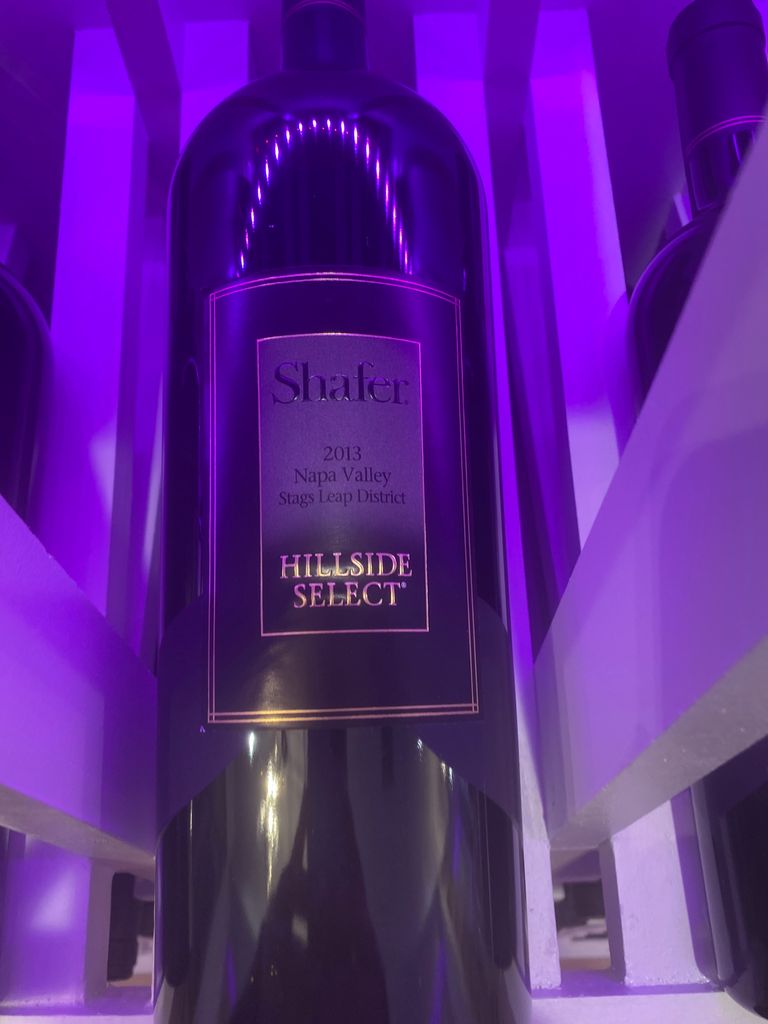 2013 Shafer Cabernet Sauvignon Hillside Select - CellarTracker
