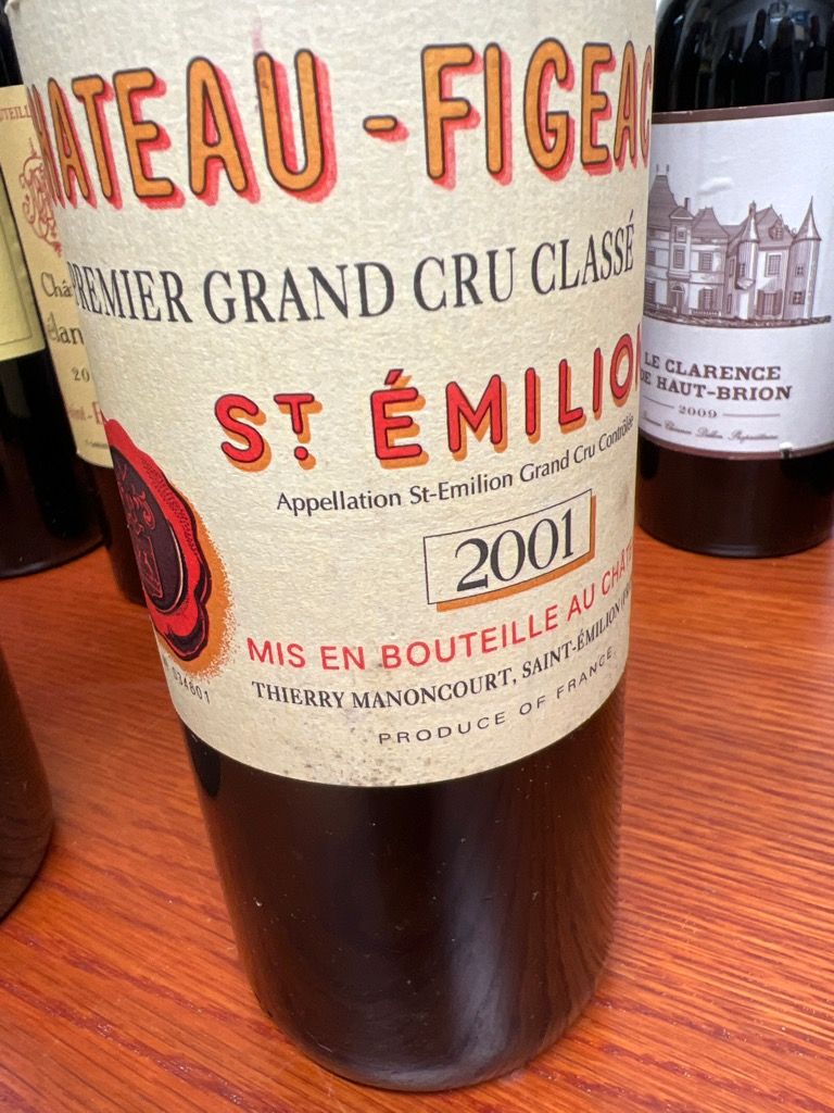 2001 Château Figeac - CellarTracker