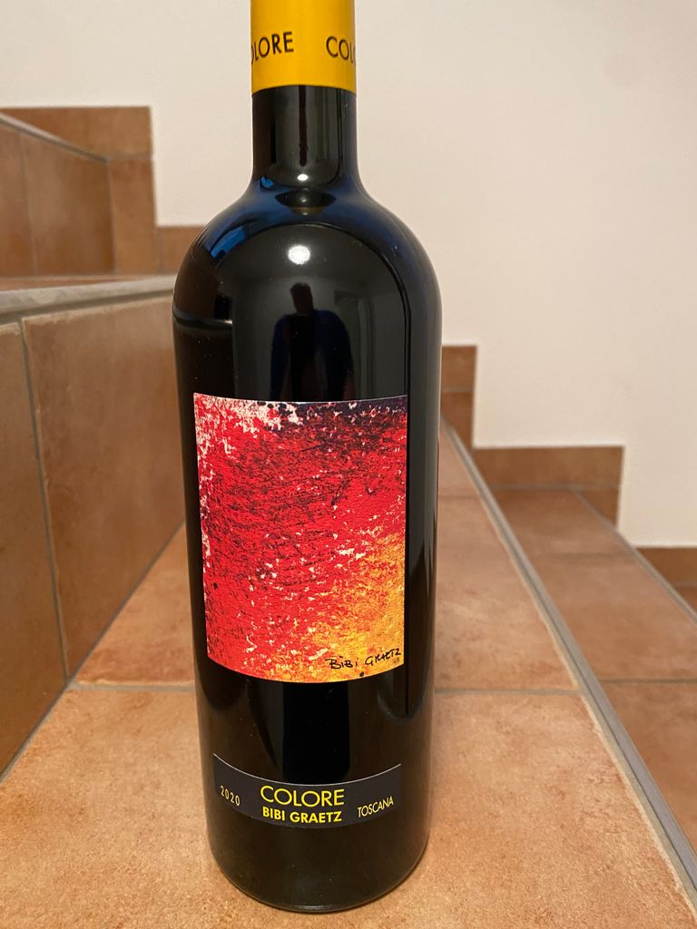 2020 Bibi Graetz Colore Toscana IGT - CellarTracker