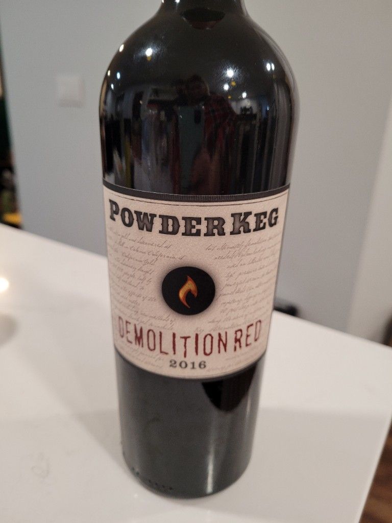 2016 Powder Keg Demolition Red, USA, California, Sonoma County