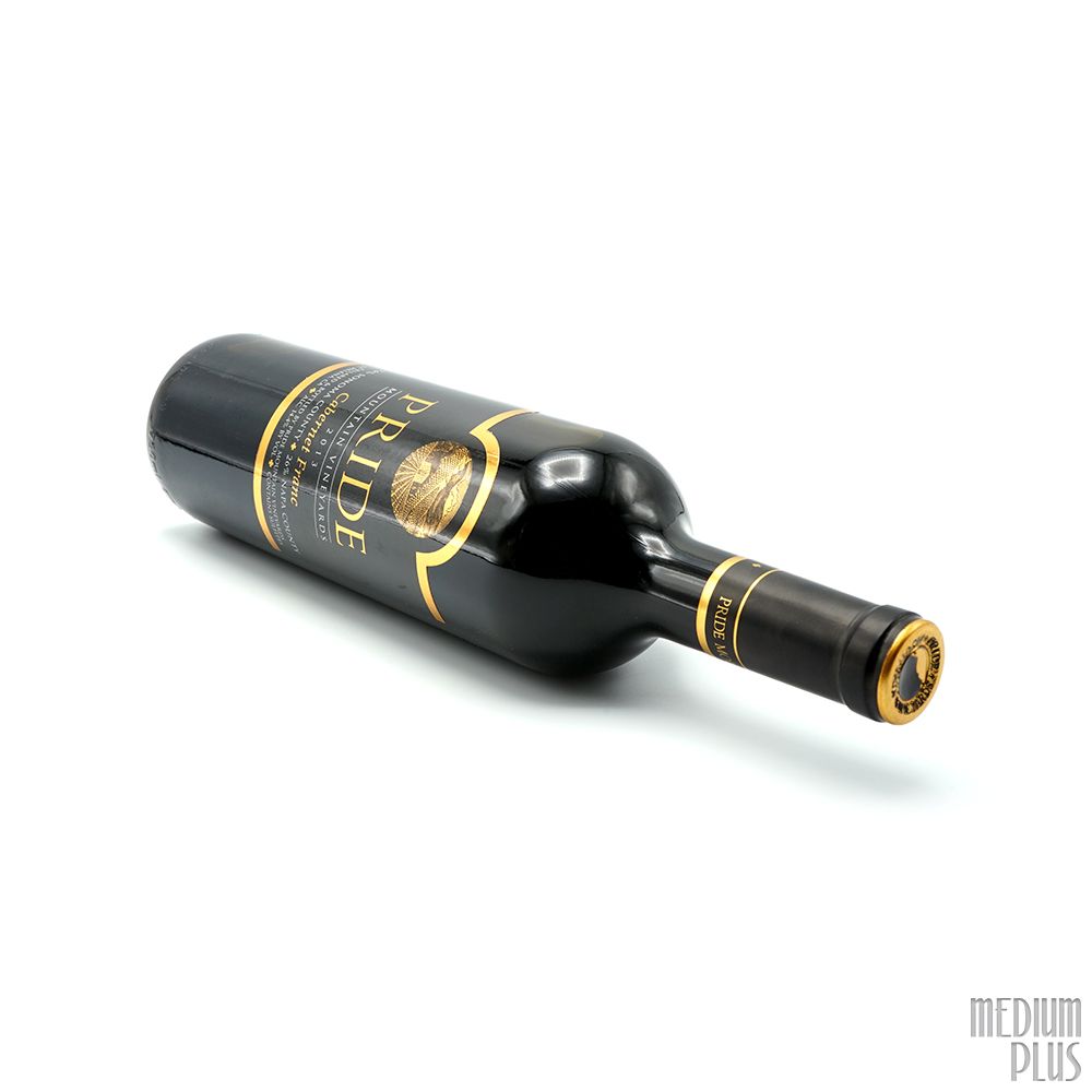 2013 Pride Mountain Vineyards Cabernet Franc - CellarTracker