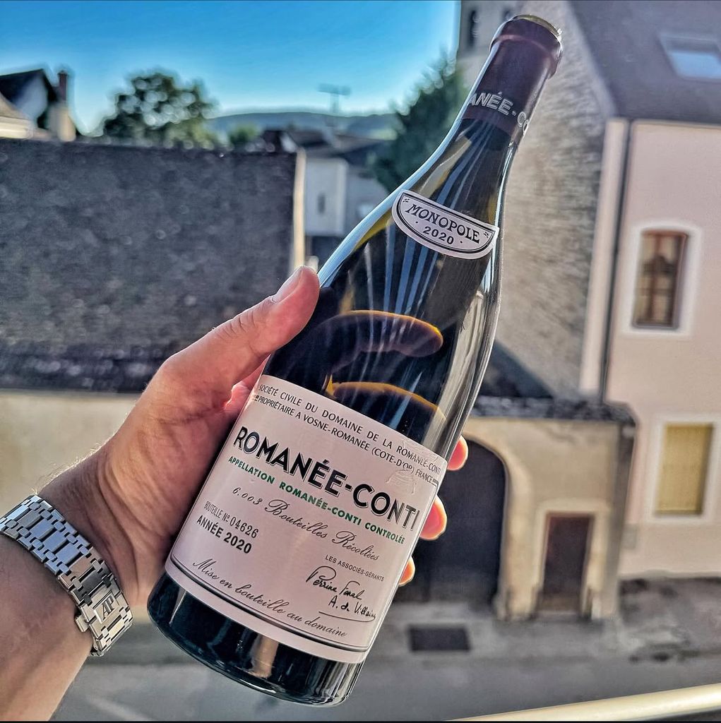 【空瓶コルク付】DRC ROMANEE-CONTI 2020 750ml Domaine de la Romanée-Conti 2020 in-bottle: first look - Decanter