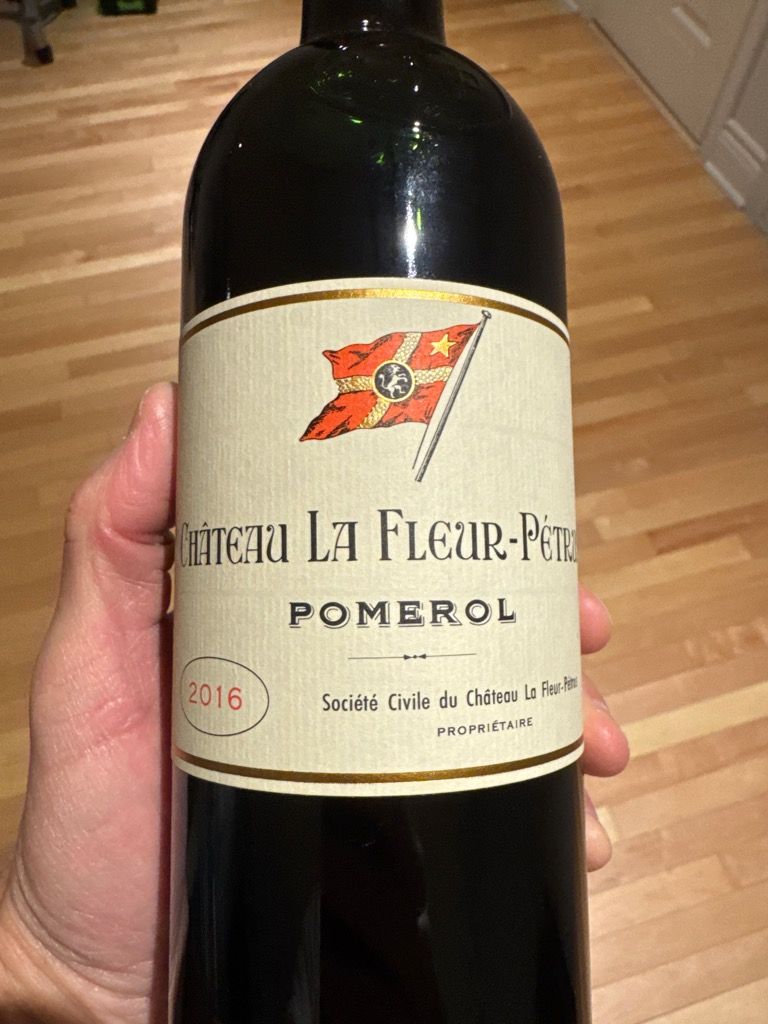 2016 Château La Fleur-Pétrus - CellarTracker