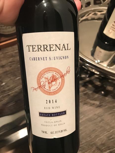 Terrenal Cabernet Sauvignon glass 750ml (7290100941058)