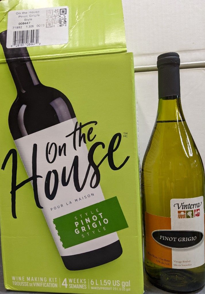 2022 Verderico Family Pinot Grigio, Mixed, Canada/Imported CellarTracker