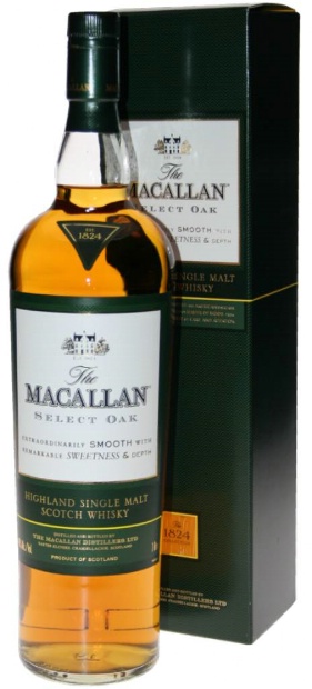 N.V. The Macallan Select Oak The 1824 Series Single Malt Scotch