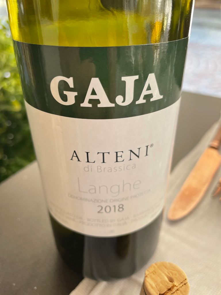 2009 Gaja Langhe Alteni di Brassica - CellarTracker