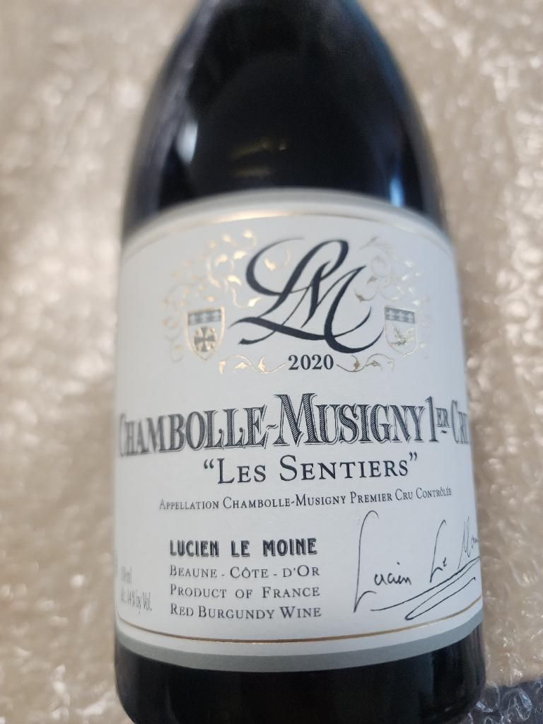 ワイン 2021 Lucien Le Moine Les PluresMeursault Lucien Le Moine Vosne-Romanee 1er Cru Les Suchots | Total