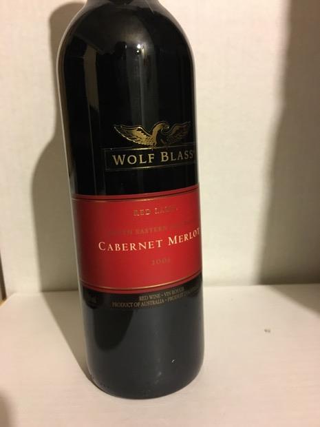 2017 Wolf Blass Red Label Shiraz Cabernet Sauvignon CellarTracker
