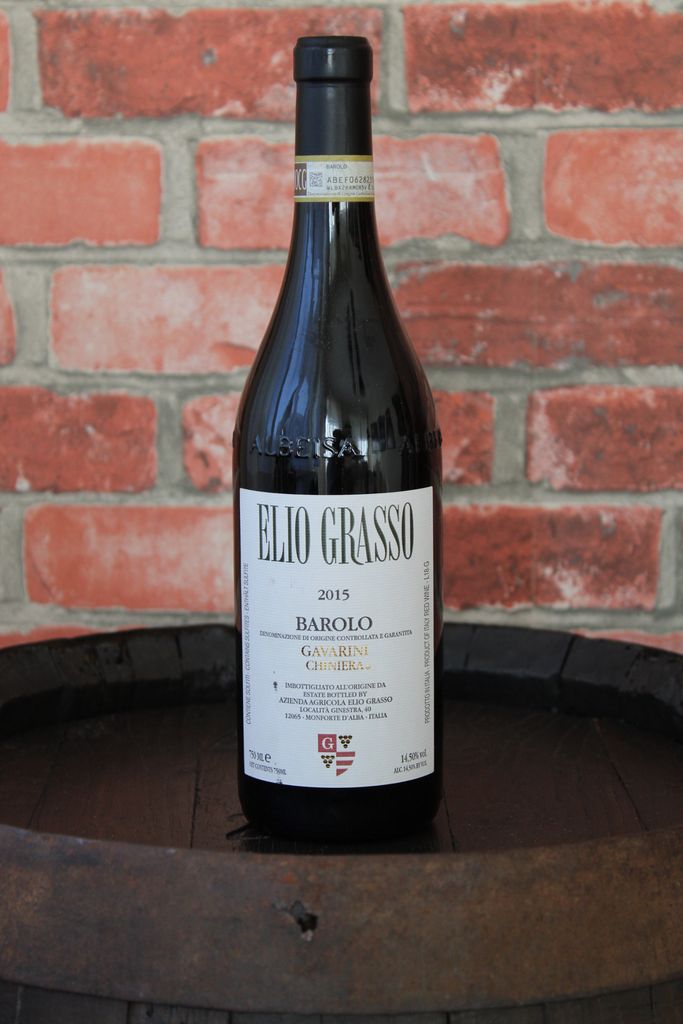 2015 Elio Grasso Barolo Gavarini Chiniera - CellarTracker