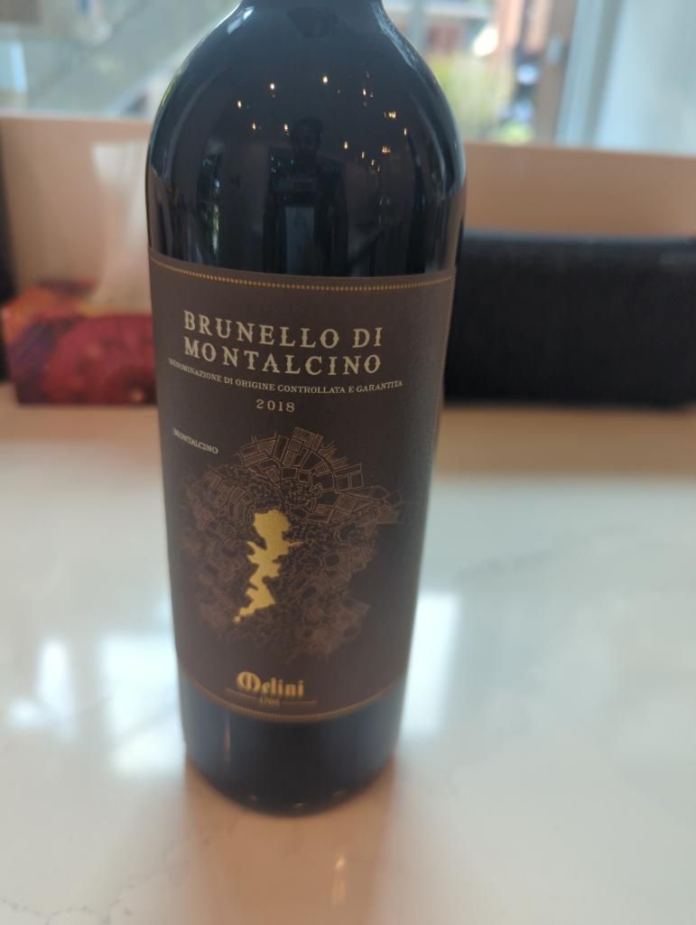 ワイン Melini Brunello di Montalcino 2019 2019 Melini Brunello di Montalcino - CellarTracker