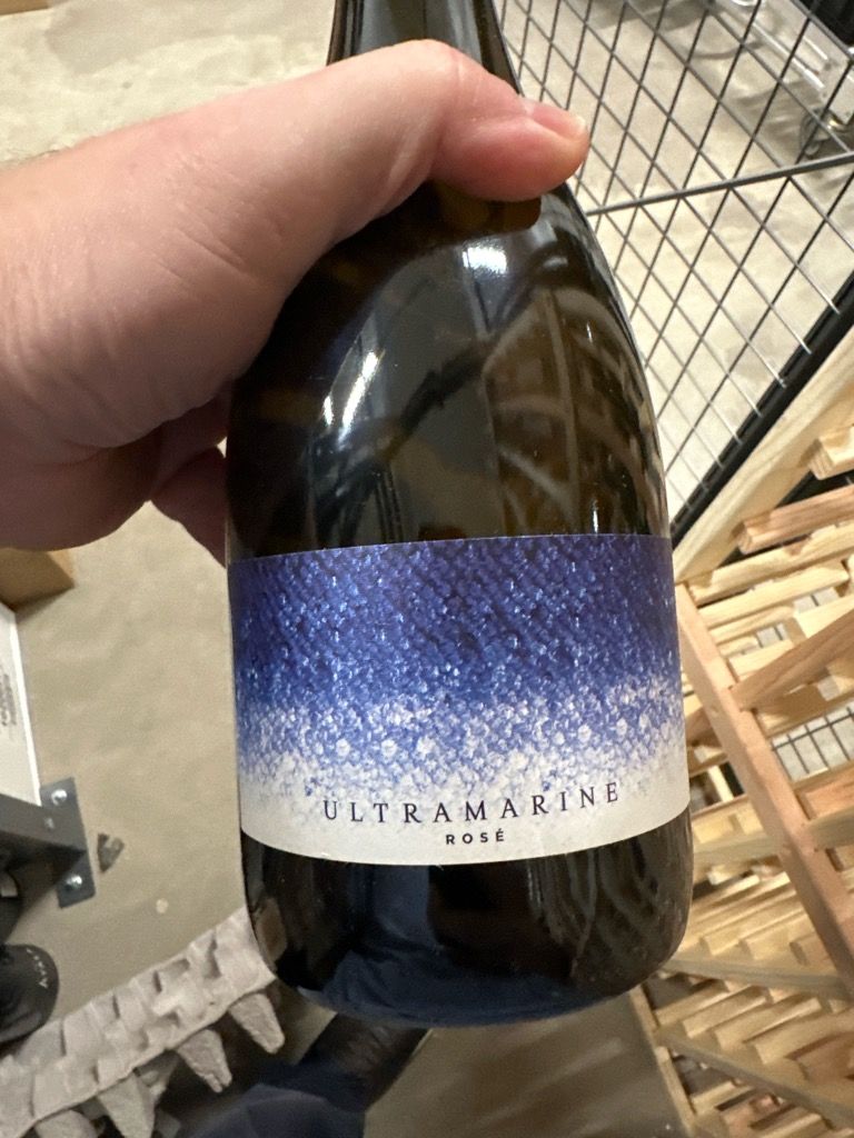 2017 Ultramarine Sparkling Rosé Heintz Vineyard - CellarTracker