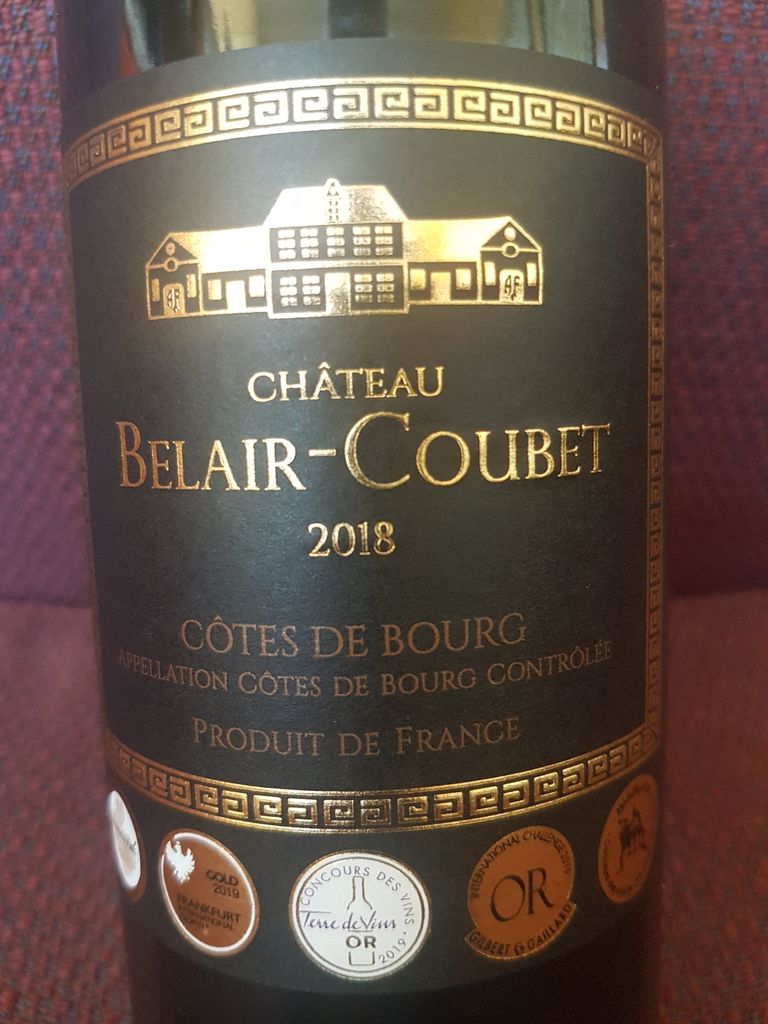 2018 Château Belair-Coubet - CellarTracker