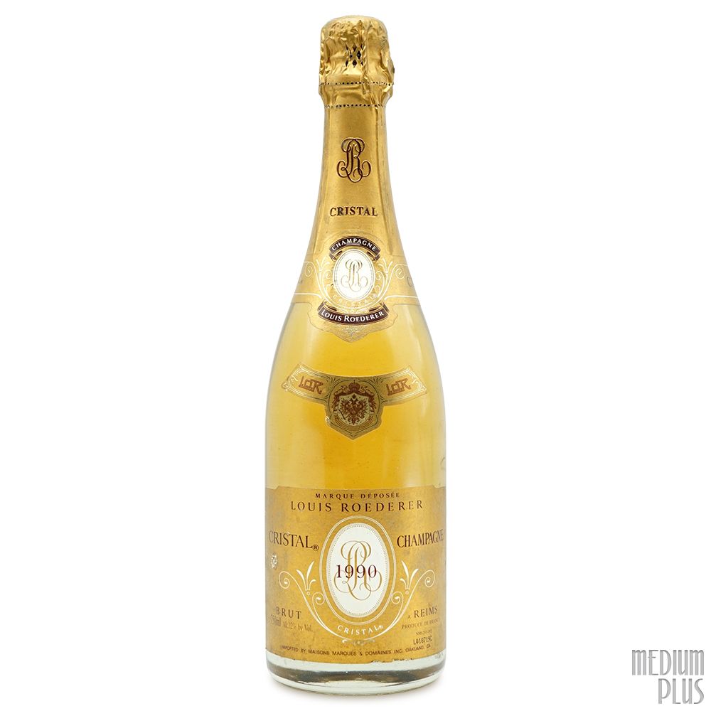 1990 Louis Roederer Champagne Cristal Brut - CellarTracker