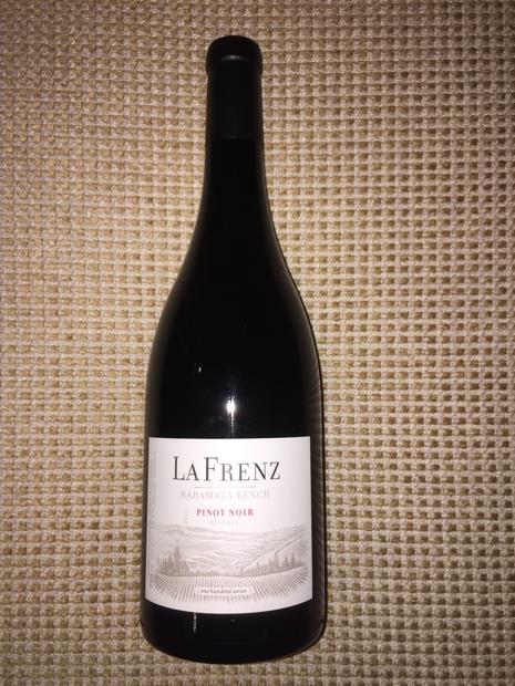 2015 La Frenz Pinot Noir Reserve, Canada, British Columbia, Okanagan ...