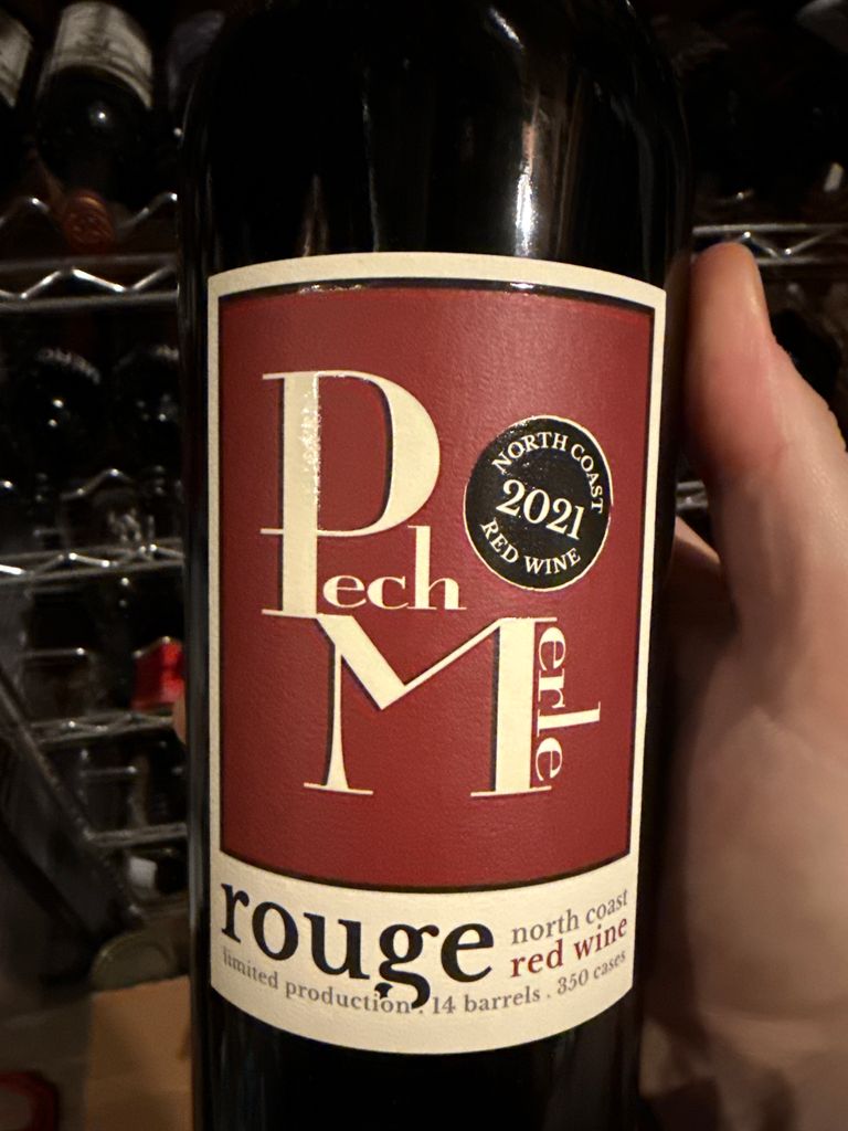 2019 Pech Merle Rouge, USA, California, North Coast - CellarTracker