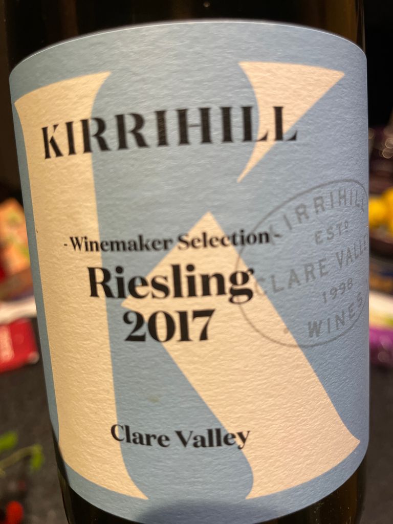 2021 Kirrihill Riesling Winemaker Selection, Australia, South Australia ...