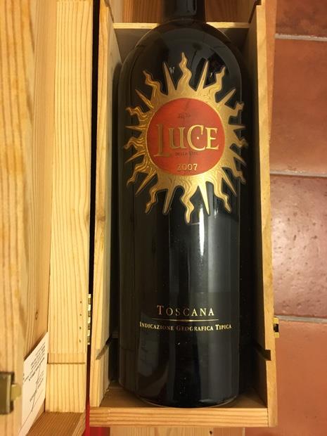 ルーチェ 2007 2007 Luce della Vite Lucé - CellarTracker