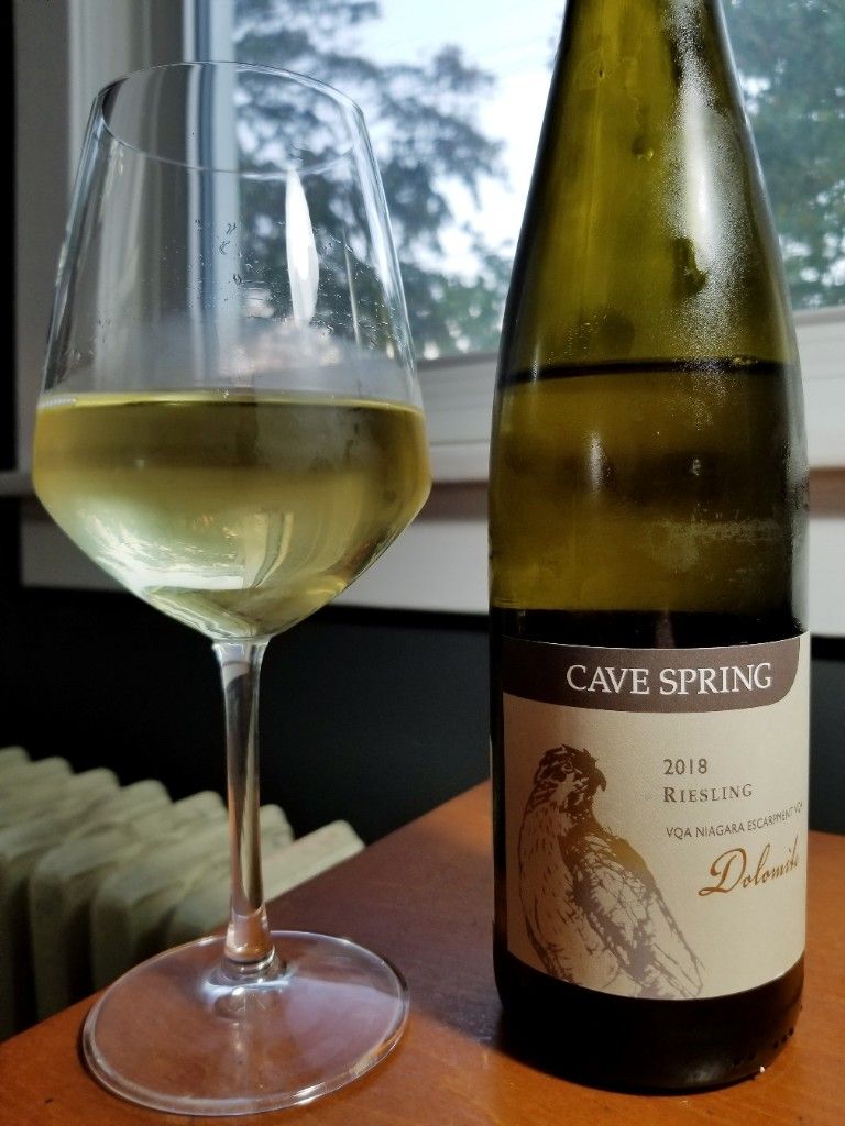 2018 Cave Spring Riesling Dolomite, Canada, Ontario, Niagara Peninsula ...