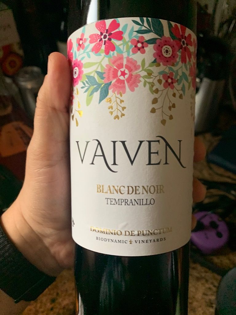 2018 Dominio de Punctum Tempranillo Vaiven Blanc de Noir