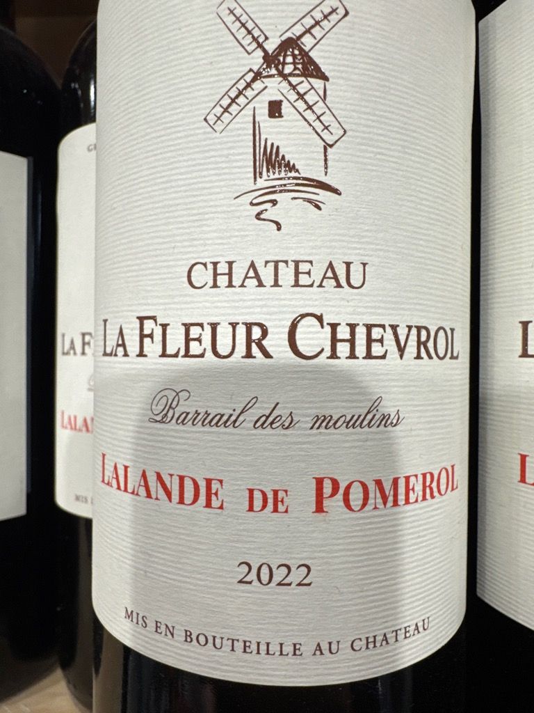 2022 Château La Fleur Chevrol - CellarTracker