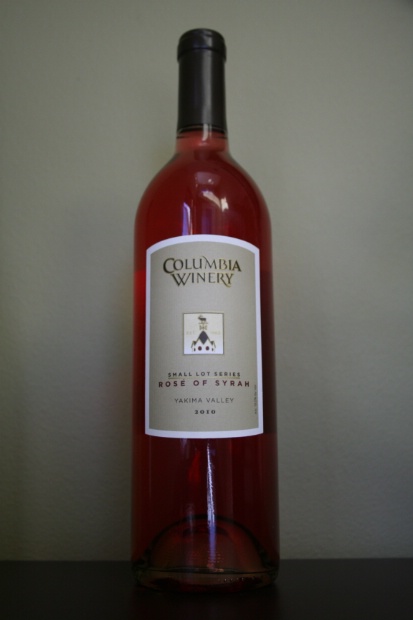 2010 Columbia Winery Syrah Rosé, USA, Washington, Columbia Valley ...