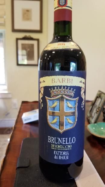 1995 Fattoria dei Barbi Brunello di Montalcino - CellarTracker