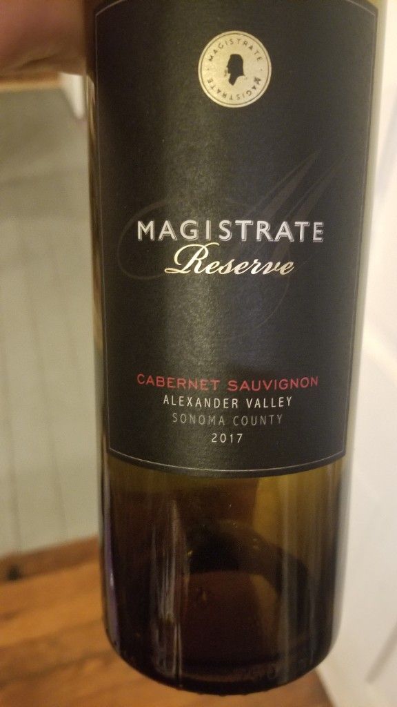 2014 Magistrate Vineyards Sauvignon Reserve CellarTracker