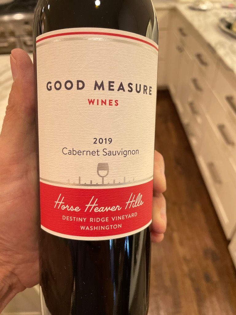 ABOUT — GOOD MEASURE