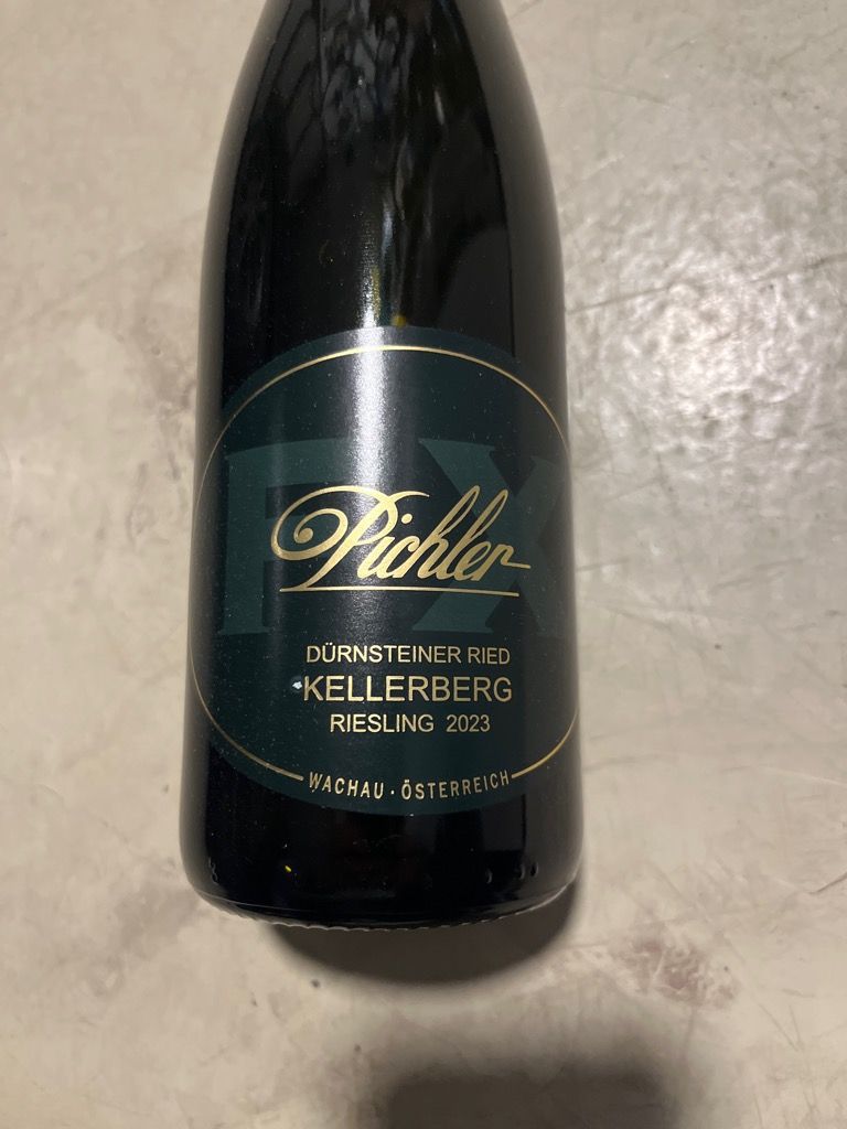 2023 F.X. Pichler Riesling Ried Kellerberg - CellarTracker