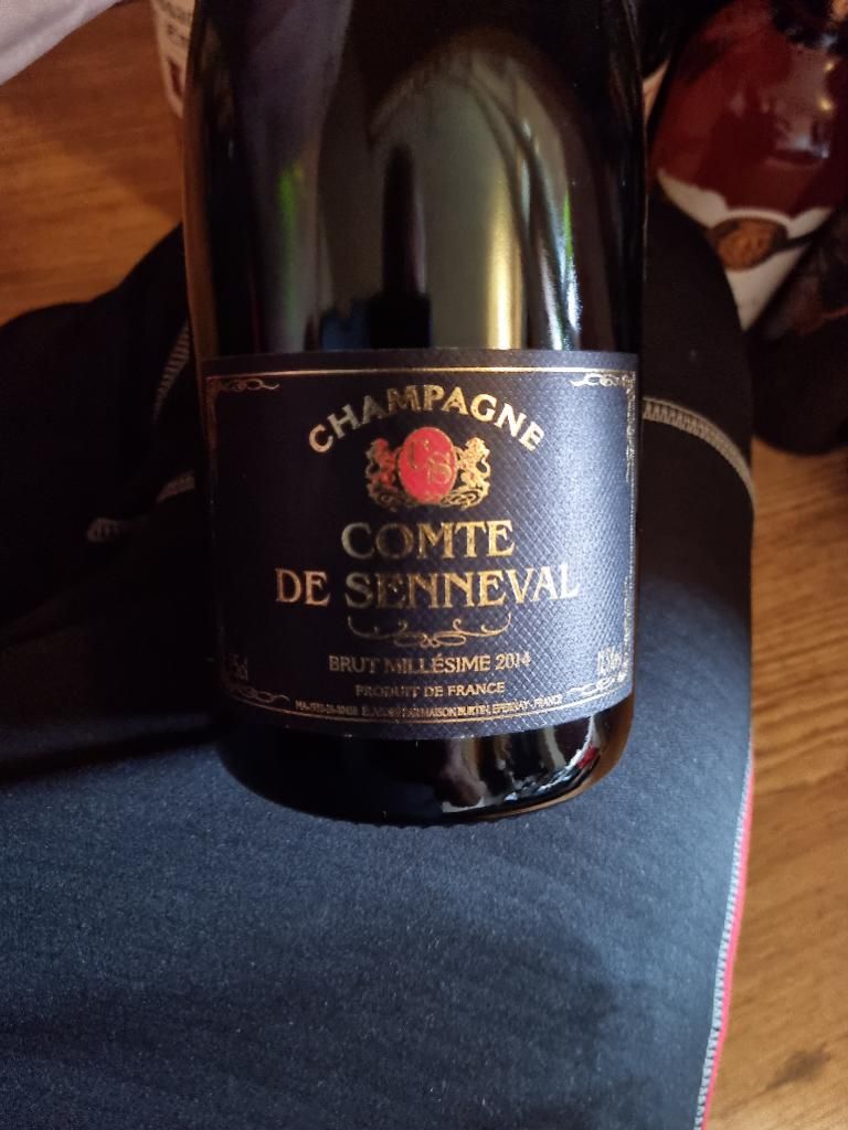 2014 Comte de Senneval Champagne Brut Millésimé - CellarTracker