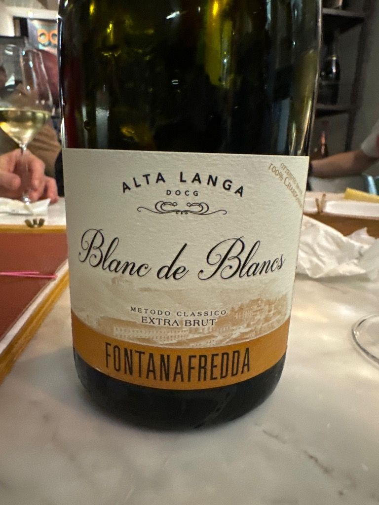 2008 Fontanafredda Alta Langa Extra Brut Metodo Classico