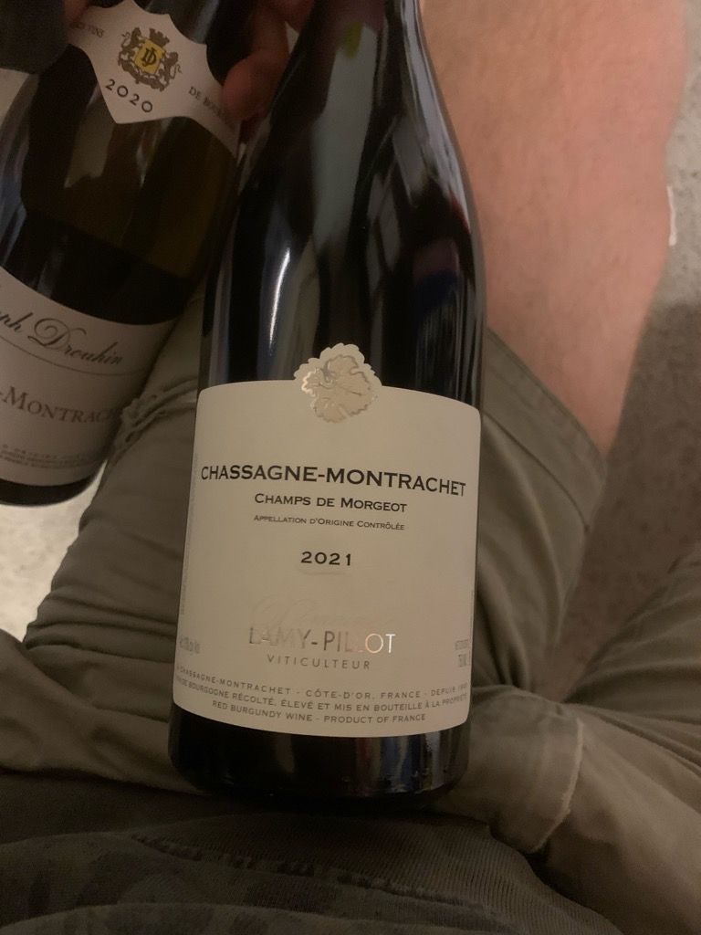 2021 Domaine Lamy-Pillot Chassagne-Montrachet - CellarTracker