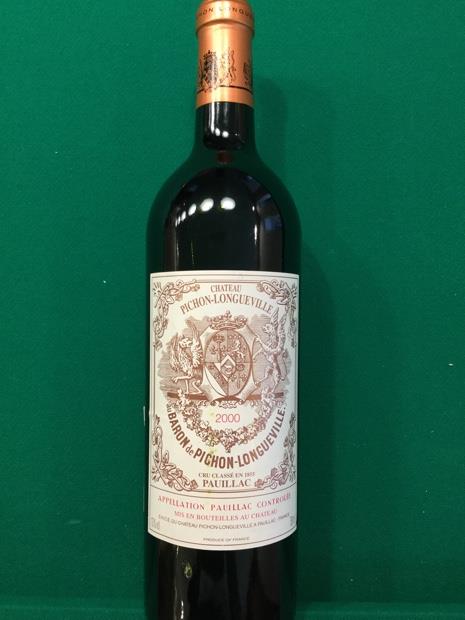 2000 Château Pichon-Longueville Baron - CellarTracker