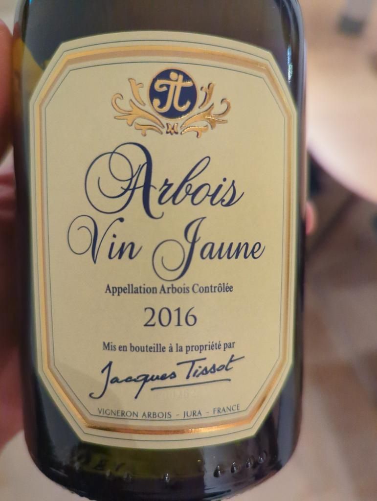 Jura Arbois Vin Jaune 2016