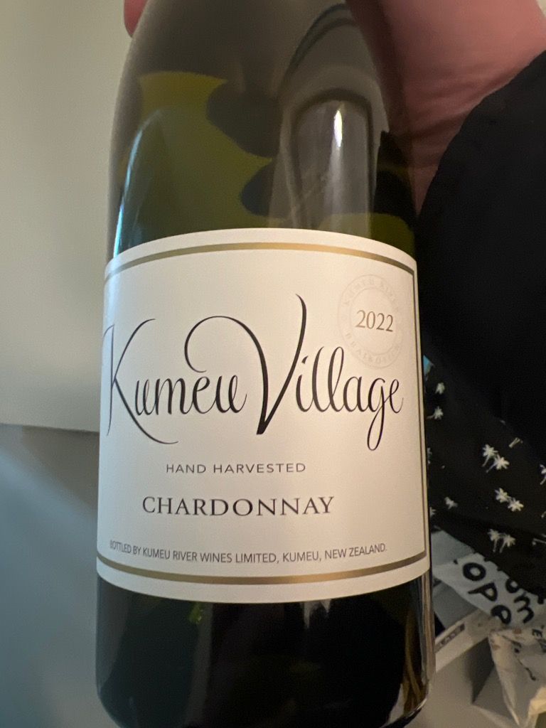 2022 Kumeu River Chardonnay Village, New Zealand, North Island, Auckland, Kumeu CellarTracker