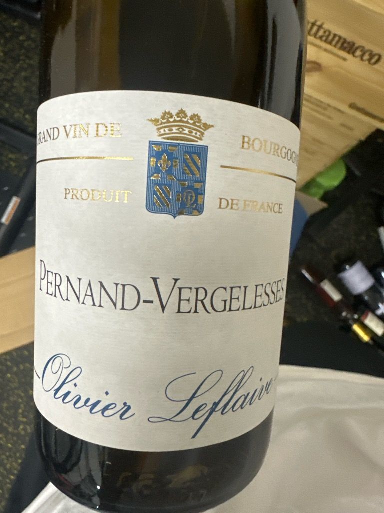2022 Olivier Leflaive Pernand-Vergelesses Blanc - CellarTracker