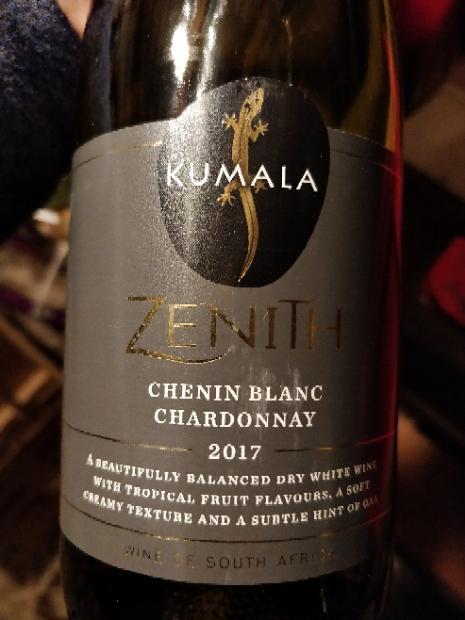 2017 Kumala Zenith Chenin Blanc Chardonnay South Africa