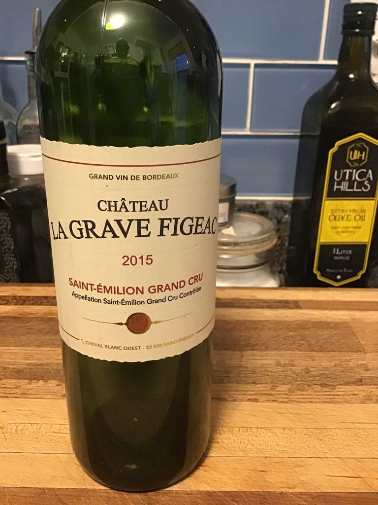 2015 Château La Grave Figeac - CellarTracker
