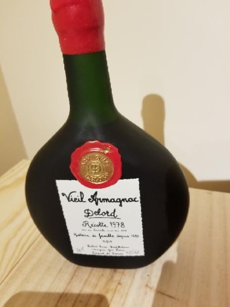 1981 Delord Armagnac Vieil - CellarTracker
