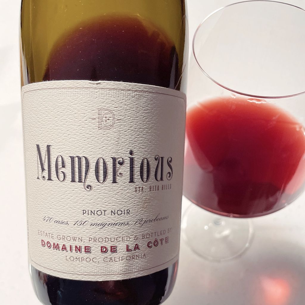 2014 Domaine de la Côte Pinot Noir Memorious - CellarTracker