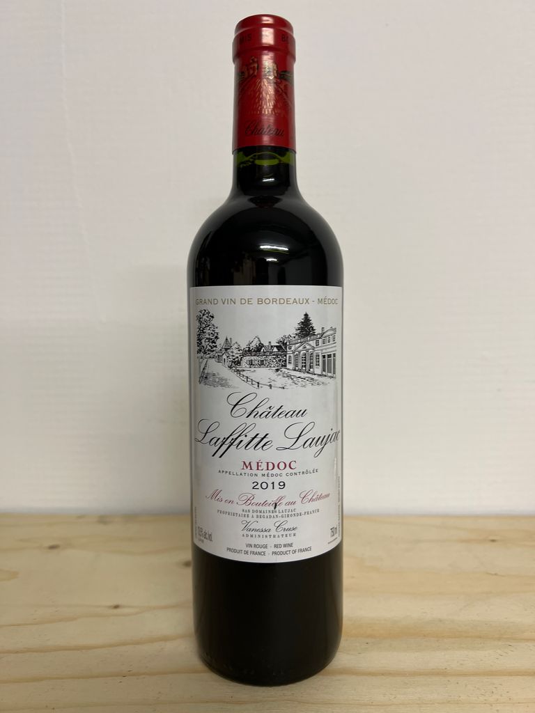 2019 Château Laffitte Laujac, France, Bordeaux, Médoc CellarTracker