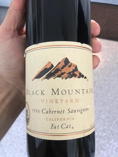 1993 Black Mountain Vineyard Cabernet Sauvignon Fat Cat Usa California Central Valley Lodi Cellartracker