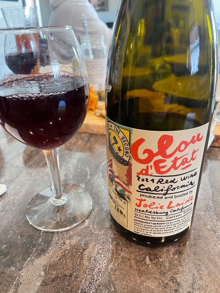 2021 JolieLaide Glou d'Etat, USA, California CellarTracker