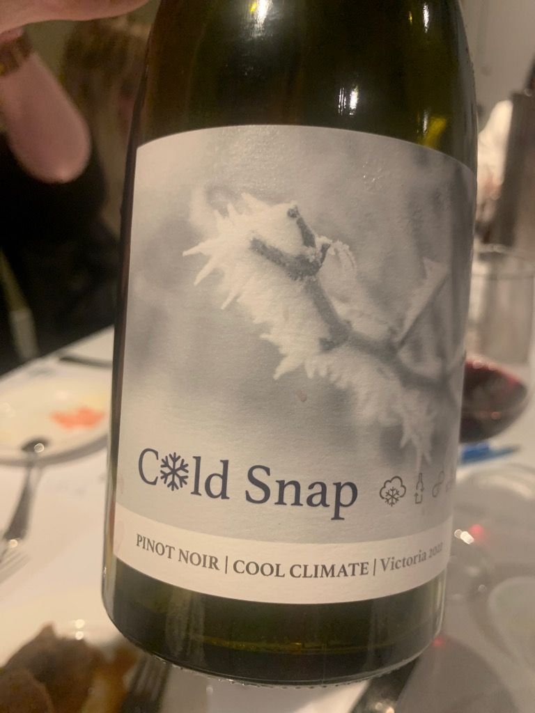 2021 Cold Snap Pinot Noir Cool Climate CellarTracker