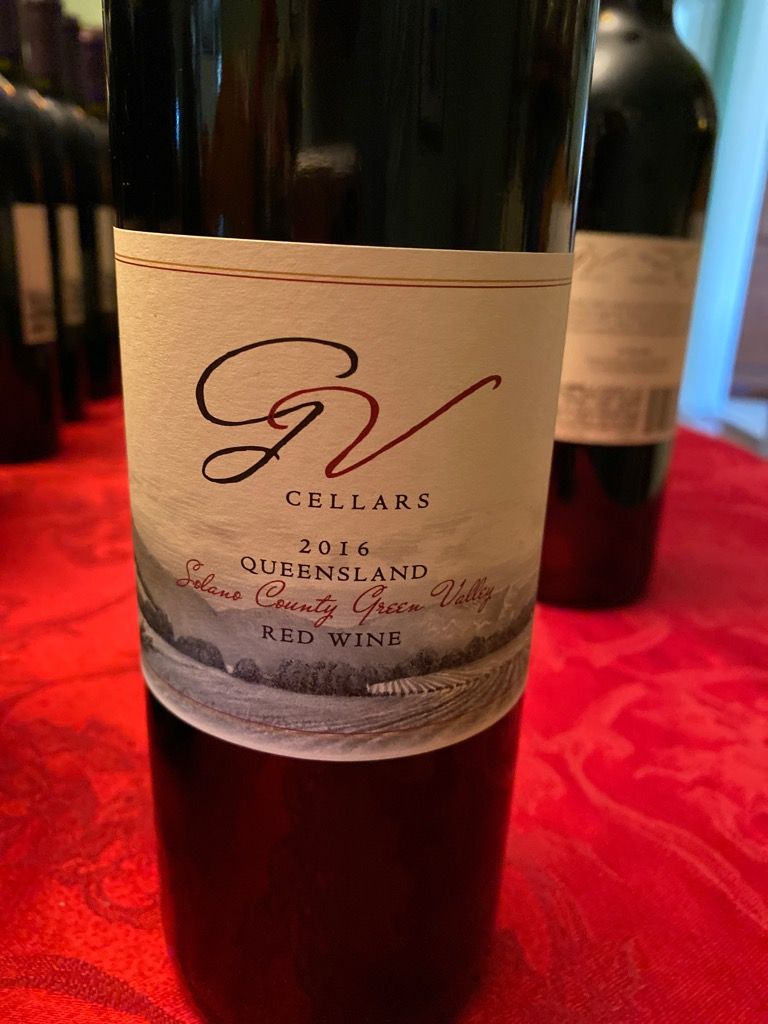 2017 GV Cellars Queensland Red Wine - CellarTracker
